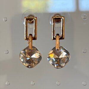 1 Item Left️Rectangle Dangle Earring